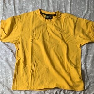 Human Race Adidas Yellow Short Sleeve Tee Pharrell Williams